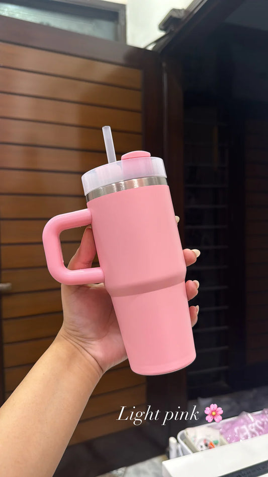 Stainless Steel Tumblers with Handle