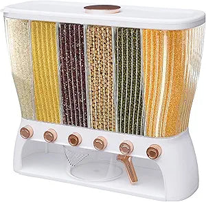 6-Compartment Cereal Dispenser