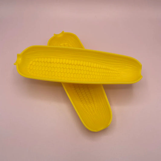 Corn-Shaped Melamine Serving Tray