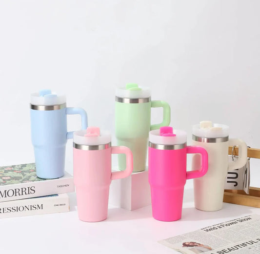 Stainless Steel Tumblers with Handle