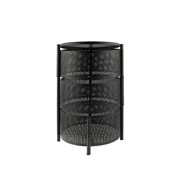 3-Tier Rotating Kitchen Storage Cart – Fruit &; Vegetable Storage Rack