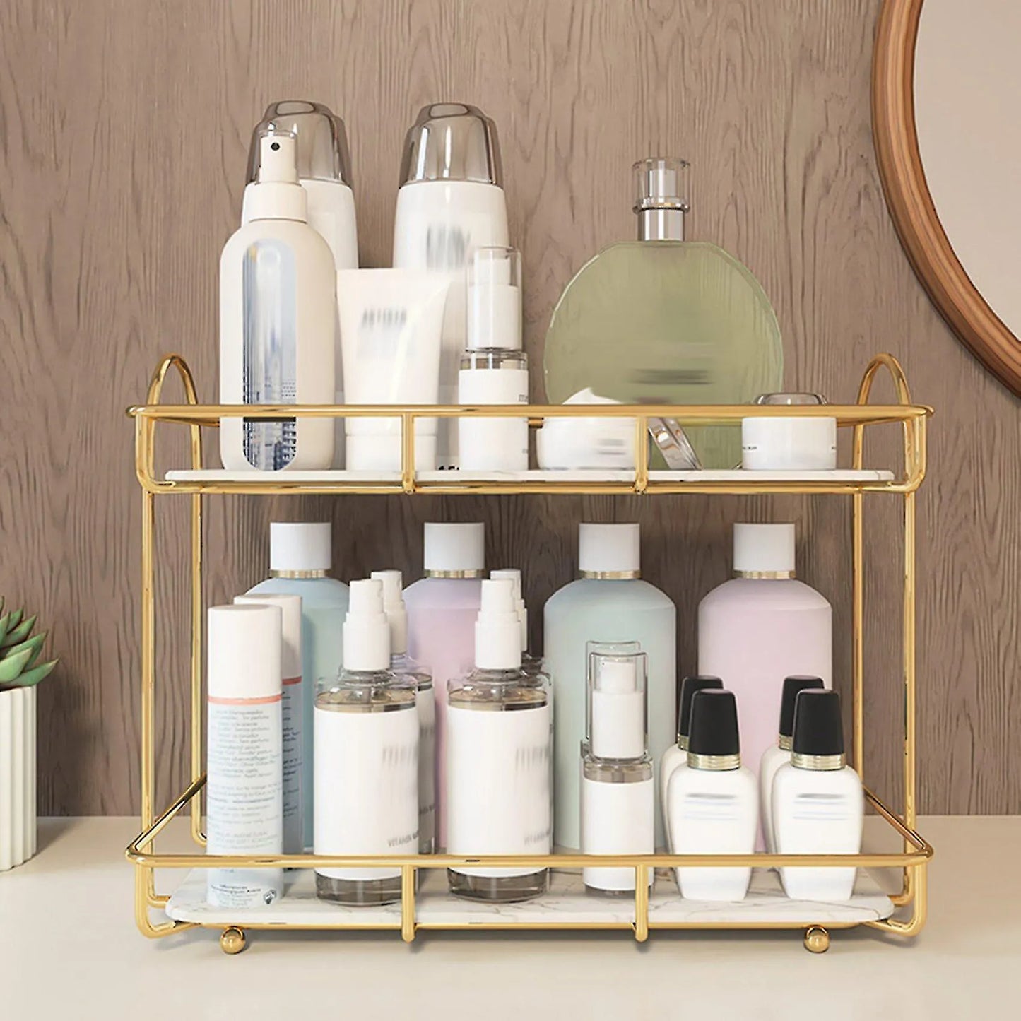 Lipstick & Perfume Storage Rack