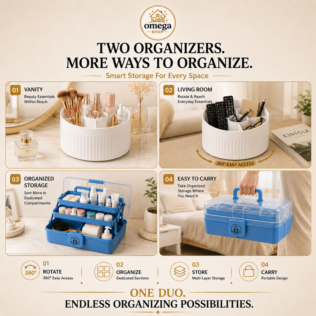 organizer duo
