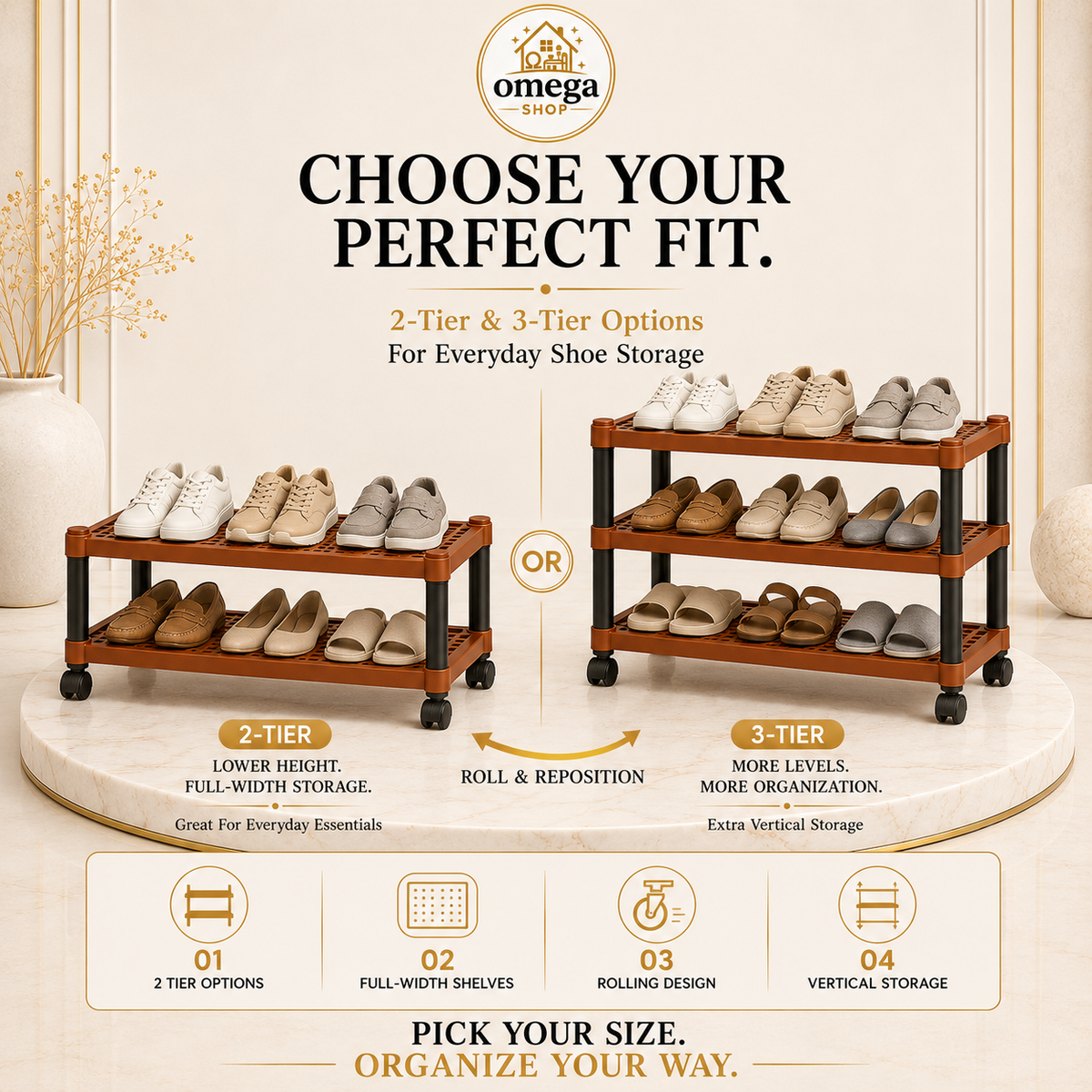 SHOE RACK