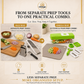Nicer Dicer Plus Chopping & Slicing Set