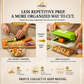 Nicer Dicer Plus Chopping & Slicing Set