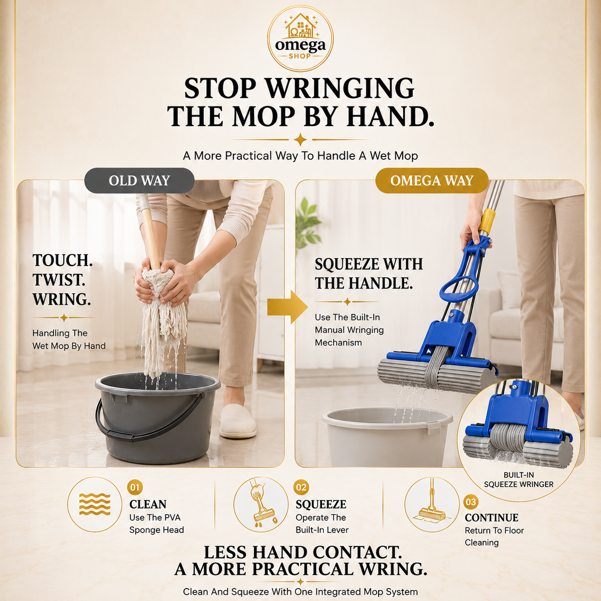 PVA MOP