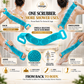 Silicone Back Scrubber for Shower