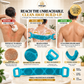Silicone Back Scrubber for Shower