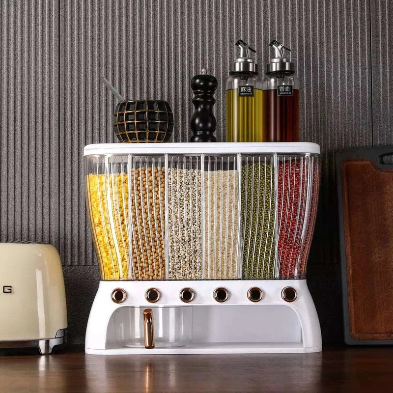 Grain Storage Organizer