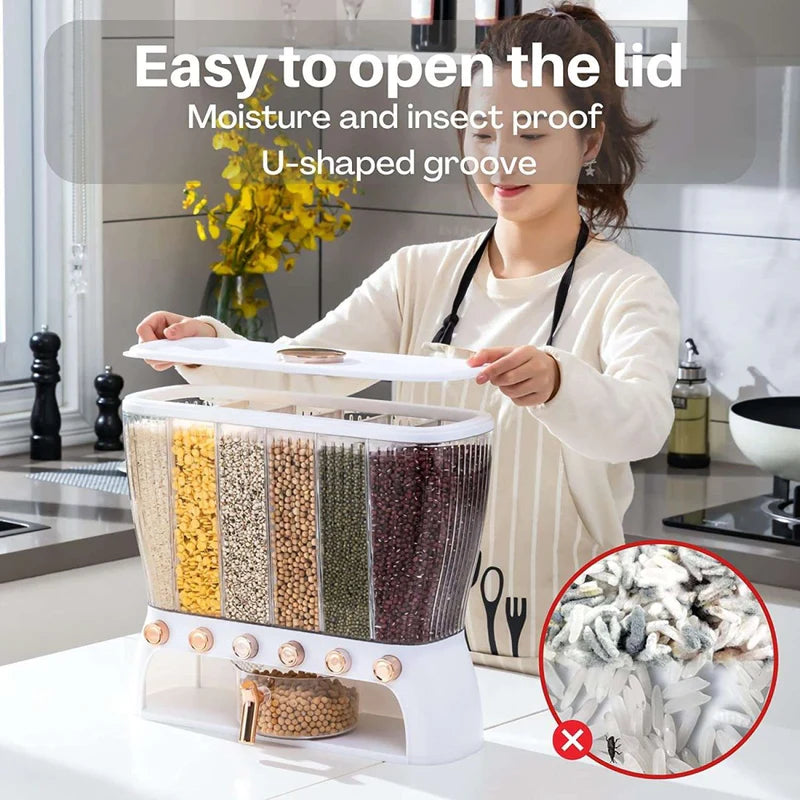 Grain Storage Organizer
