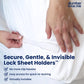 Heavy-Duty PP Plastic Open Corner Bed Sheet Holders