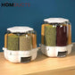 360° Rotating Grain and Cereal Dispenser