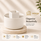360° Rotating Cosmetic Organizer – Multi-Compartment Makeup & Skincare Storage | Omega Shop