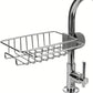 Stainless Steel Faucet Drying Rack – Kitchen Sink Organizer