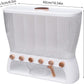 6-Compartment Cereal Dispenser