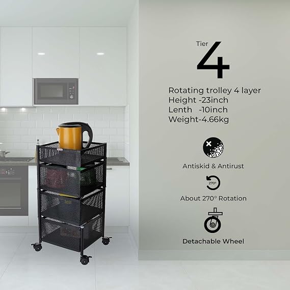 Matrix Metal Trolley