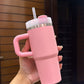 Stainless Steel Tumblers with Handle