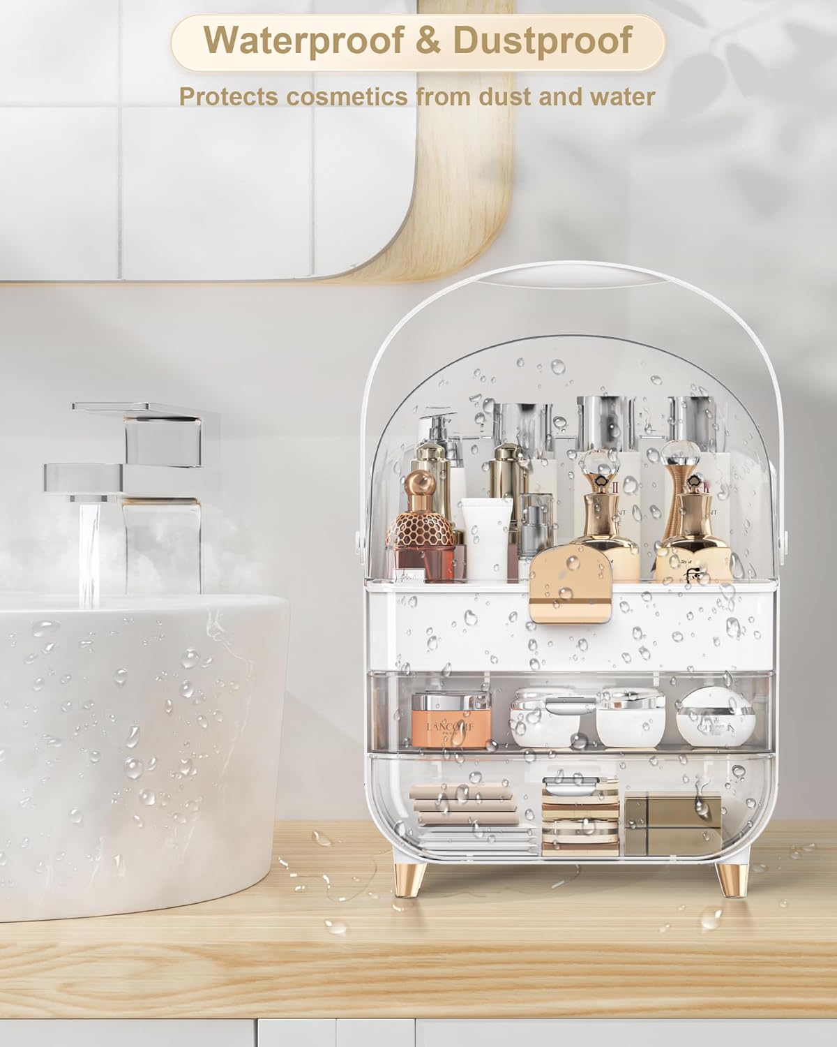 Anylady Makeup Organizer Countertop