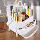 Makeup Storage Organizer with Lid