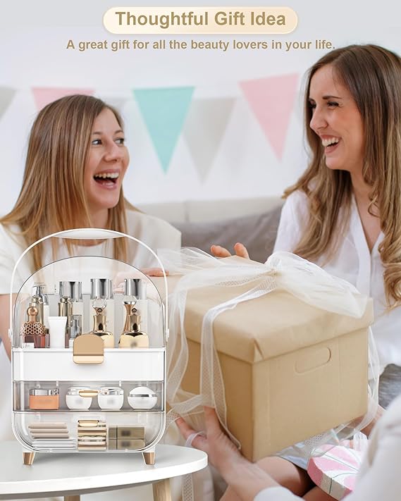 Anylady Makeup Organizer Countertop