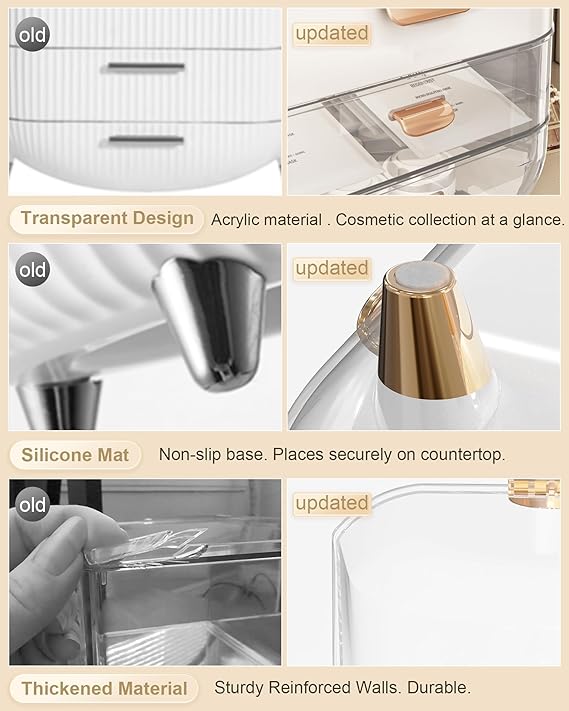 Anylady Makeup Organizer Countertop