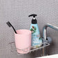 Stainless Steel Faucet Drying Rack – Kitchen Sink Organizer