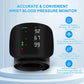 Rechargeable Wrist BP Monitor – Digital LED Display & Voice Broadcast