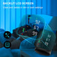 Rechargeable Wrist BP Monitor – Digital LED Display & Voice Broadcast