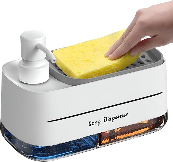 3-in-1 Soap Dispenser Set