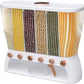 6-Compartment Cereal Dispenser