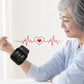 Rechargeable Wrist BP Monitor – Digital LED Display & Voice Broadcast