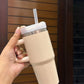 Stainless Steel Tumblers with Handle