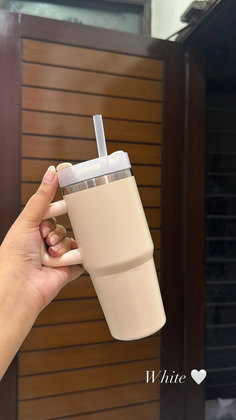 Stainless Steel Tumblers with Handle