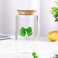 Trendy Bow-Adorned Glass Tumblers