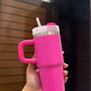Stainless Steel Tumblers with Handle