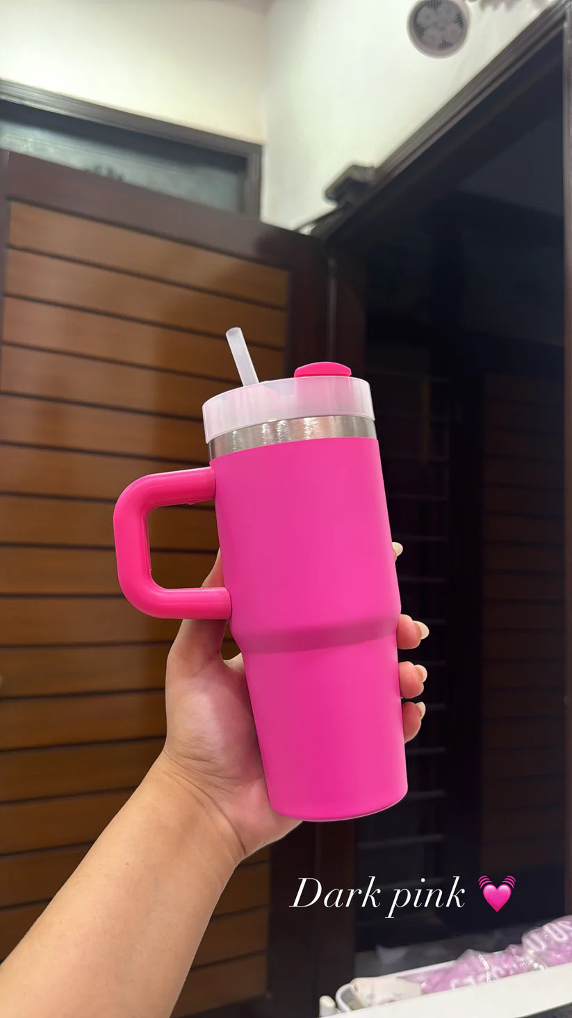 Stainless Steel Tumblers with Handle