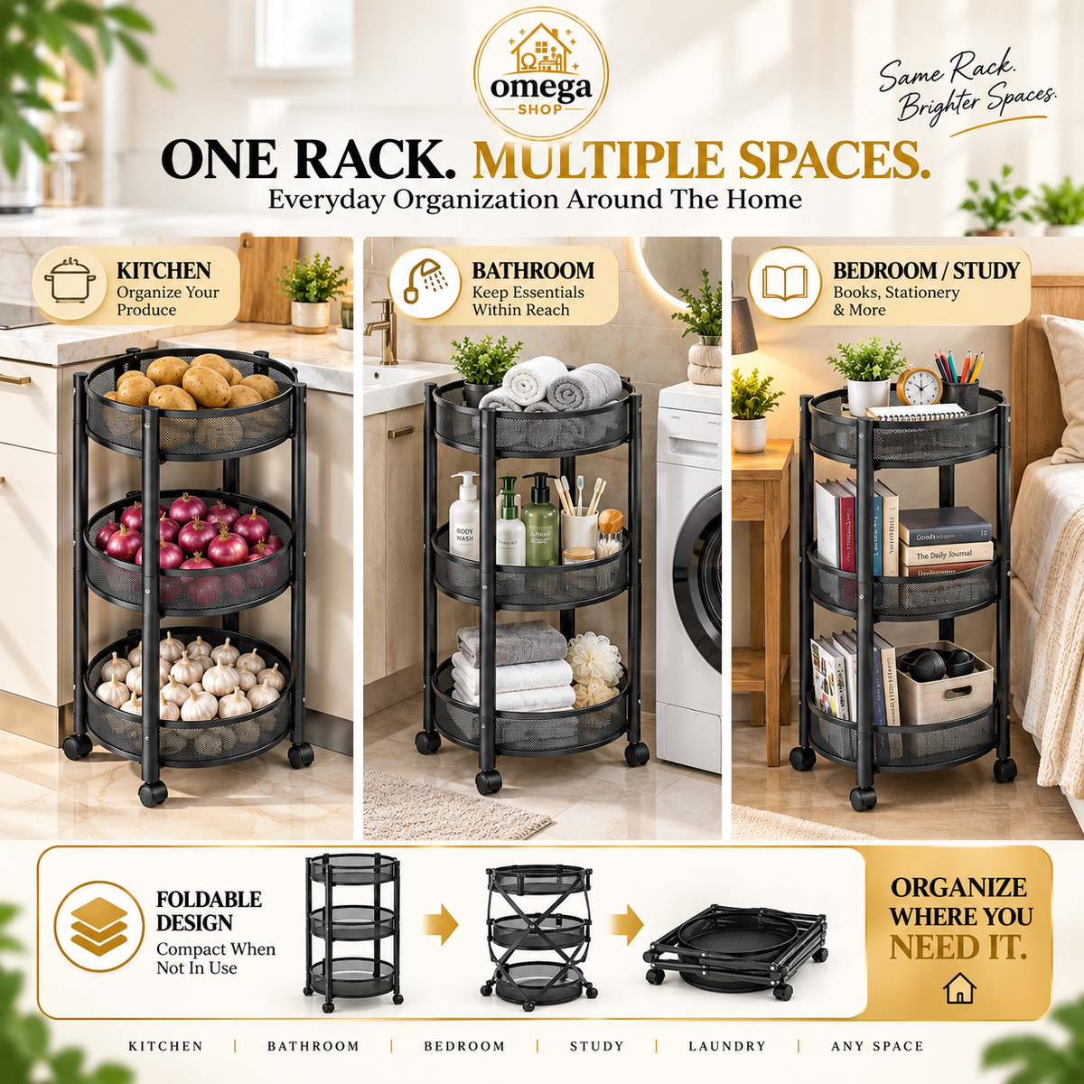 compact veg stortage