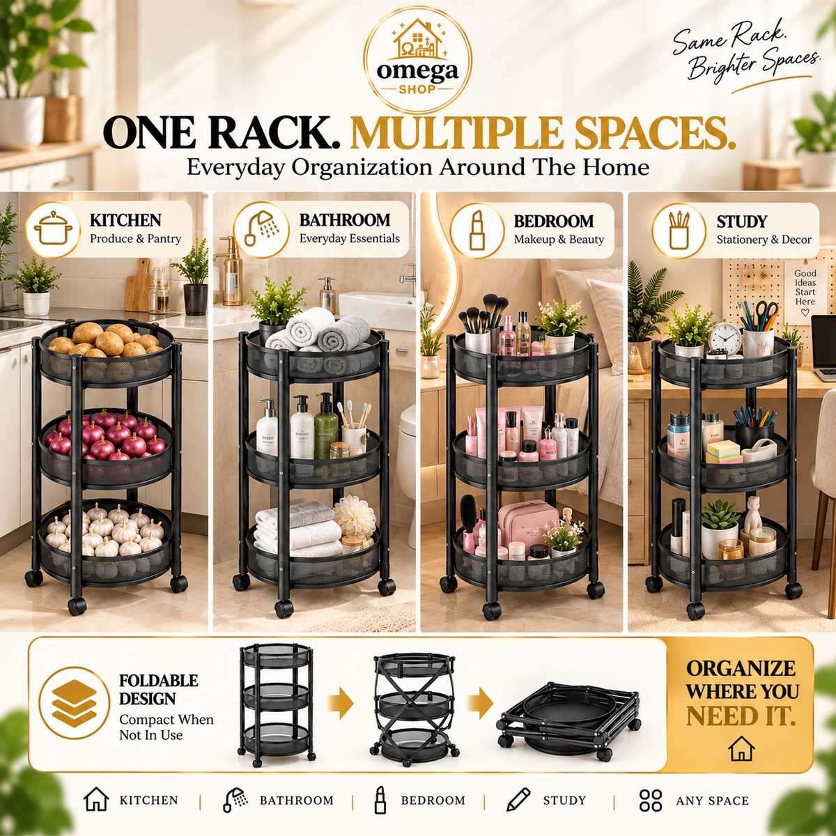 compact veg stortage