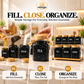 7-piece-black-marble-kitchen-storage-jar-set-