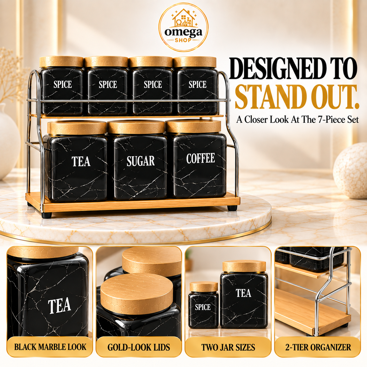 7-piece-black-marble-kitchen-storage-jar-set-