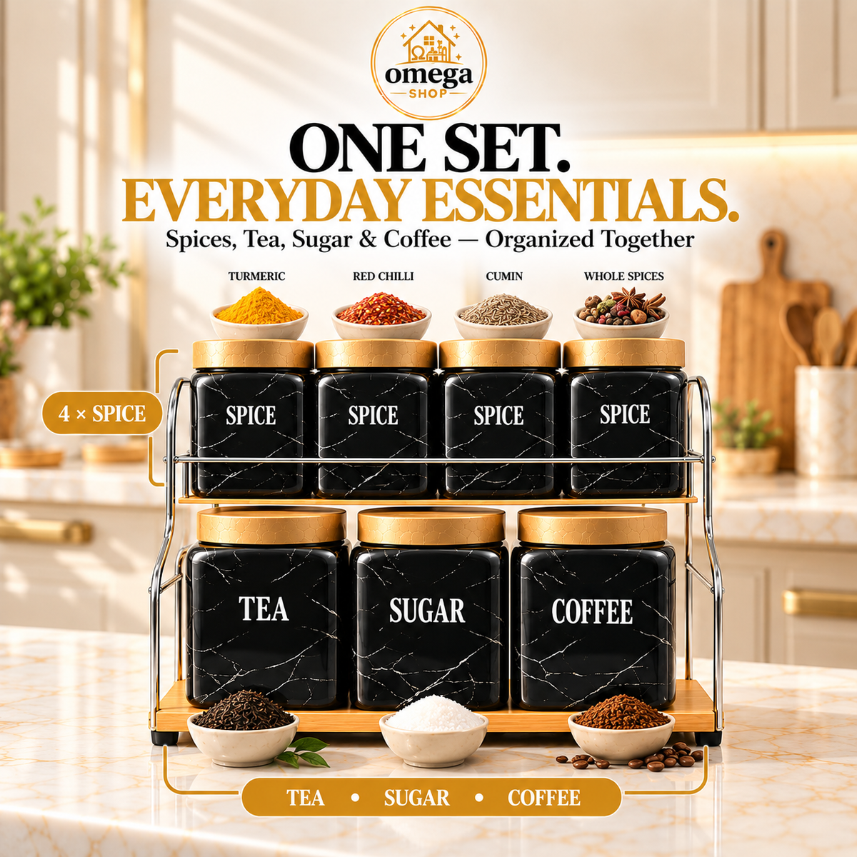 7-piece-black-marble-kitchen-storage-jar-set-