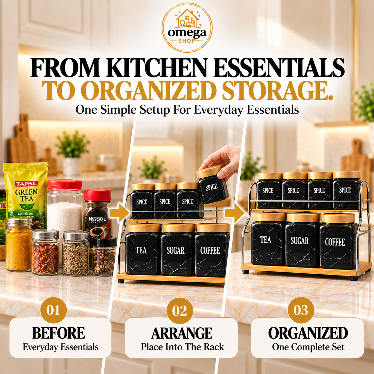 7-piece-black-marble-kitchen-storage-jar-set-