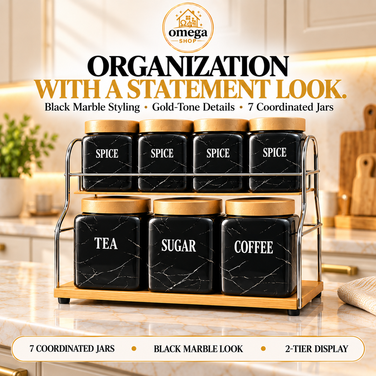 7-piece-black-marble-kitchen-storage-jar-set-