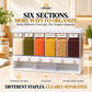 6-partition-grain-cereal-dispenser