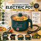(Free Delivery) Portable Multifunctional Non-Stick Electric Pot
