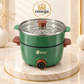 Portable Multifunctional Electric Cooking Pot | Non-Stick Mini Cooker |