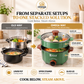 Portable Multifunctional Electric Cooking Pot | Non-Stick Mini Cooker |
