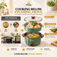 Portable Multifunctional Electric Cooking Pot | Non-Stick Mini Cooker |