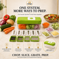 Nicer Dicer Plus Chopping & Slicing Set